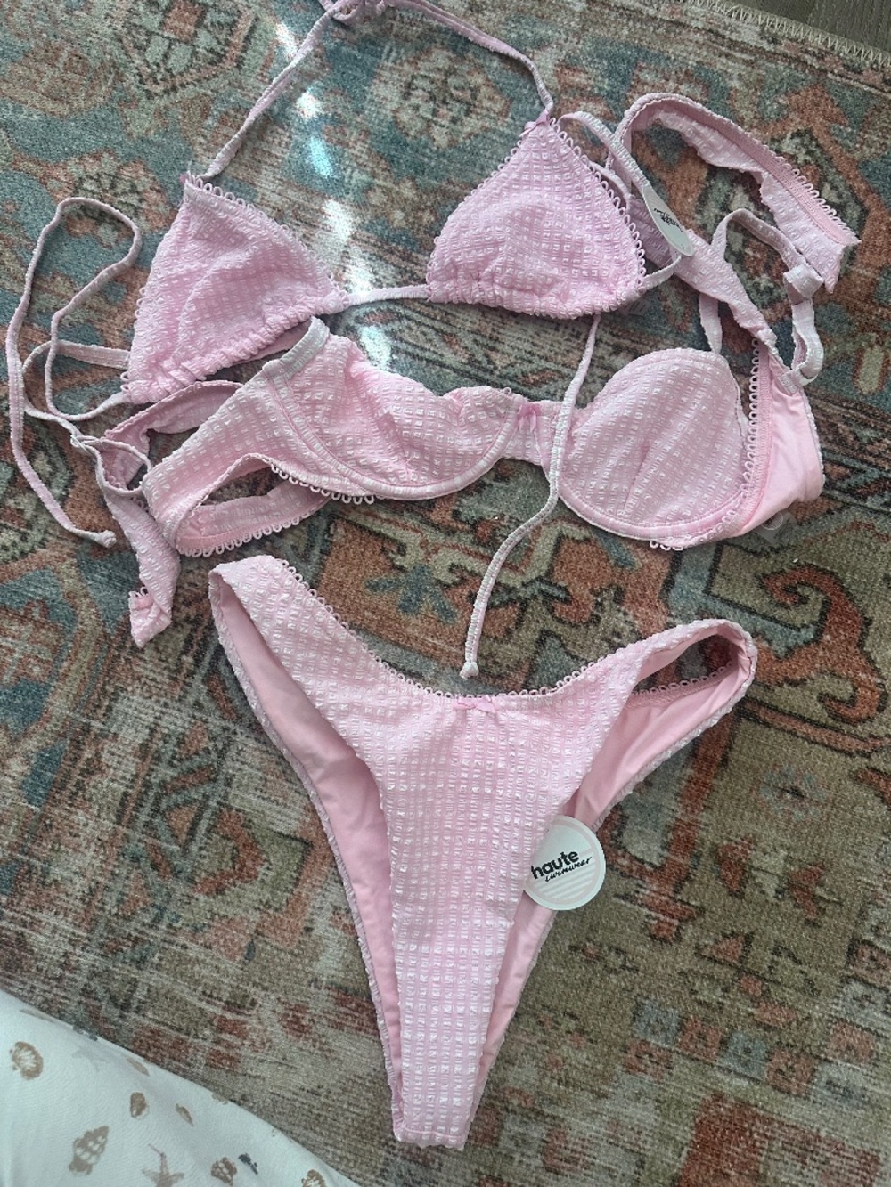 Haute swimwear